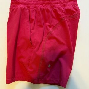 lululemon athletica Men's Athletic Shorts in Deep Pink